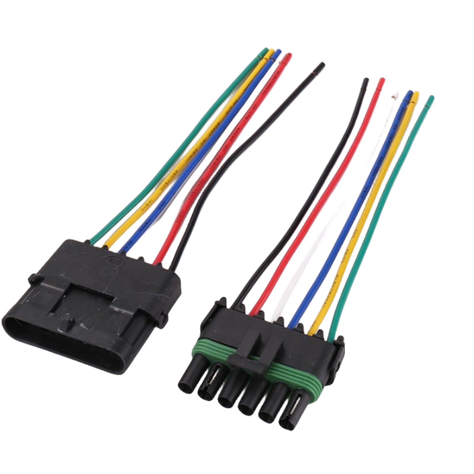 New 5 Pair Female Male Assembled Connector Adapter Accessories For 16-14AWG