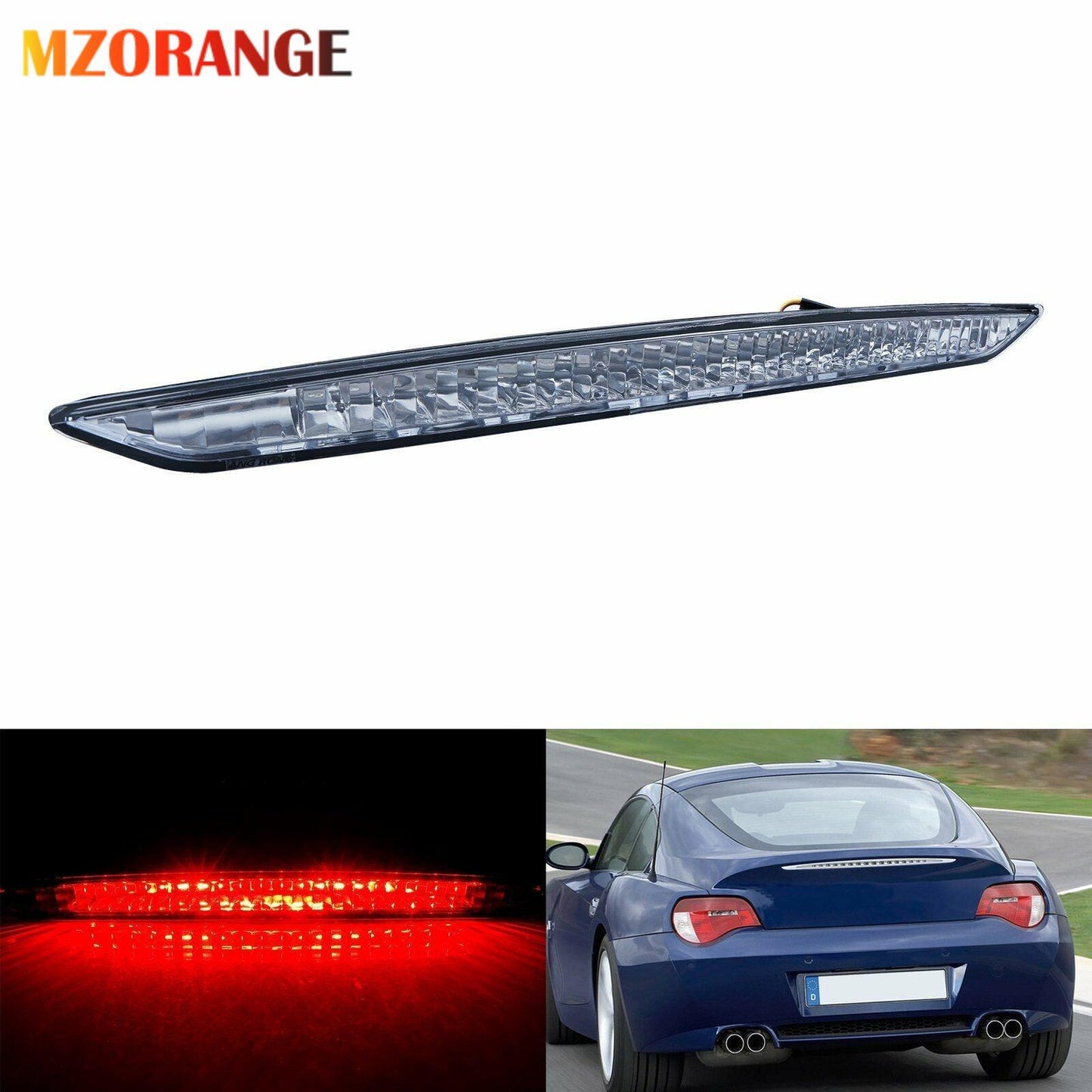 Für for BMW E85 2003-2007 Dritte Bremsleuchte Rückleuchte Rücklicht Weiß 63256930246