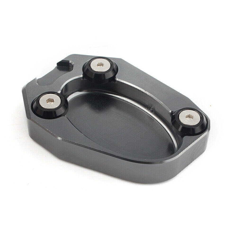 for Kawasaki ZX10R 2008-2014 ZX6R ER6N Kickstand Side Stand Enlarger Plate