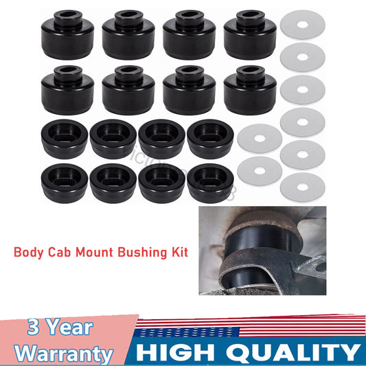 24-piece pack 7-141 for Chevrolet Silverado and for GMC 1500 2500 2WD/4WD cab mounting bushings
