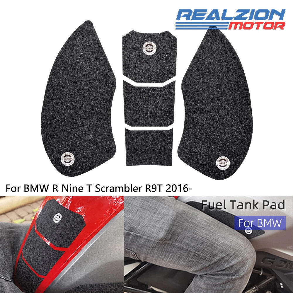 Dirt Bike Anti slip Gas Knee Grip Traction Sticker Protector for BMW Rnine T 2016-on