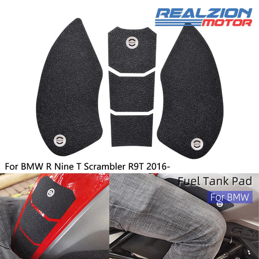 Dirt Bike Anti slip Gas Knee Grip Traction Sticker Protector for BMW Rnine T 2016-on