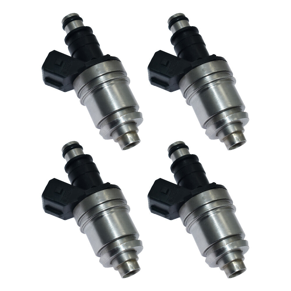 4x Fuel Injectors Nozzle 16600-86G00 JS21-1 For 90-95 for Nissan Pickup D21 2.4L I4