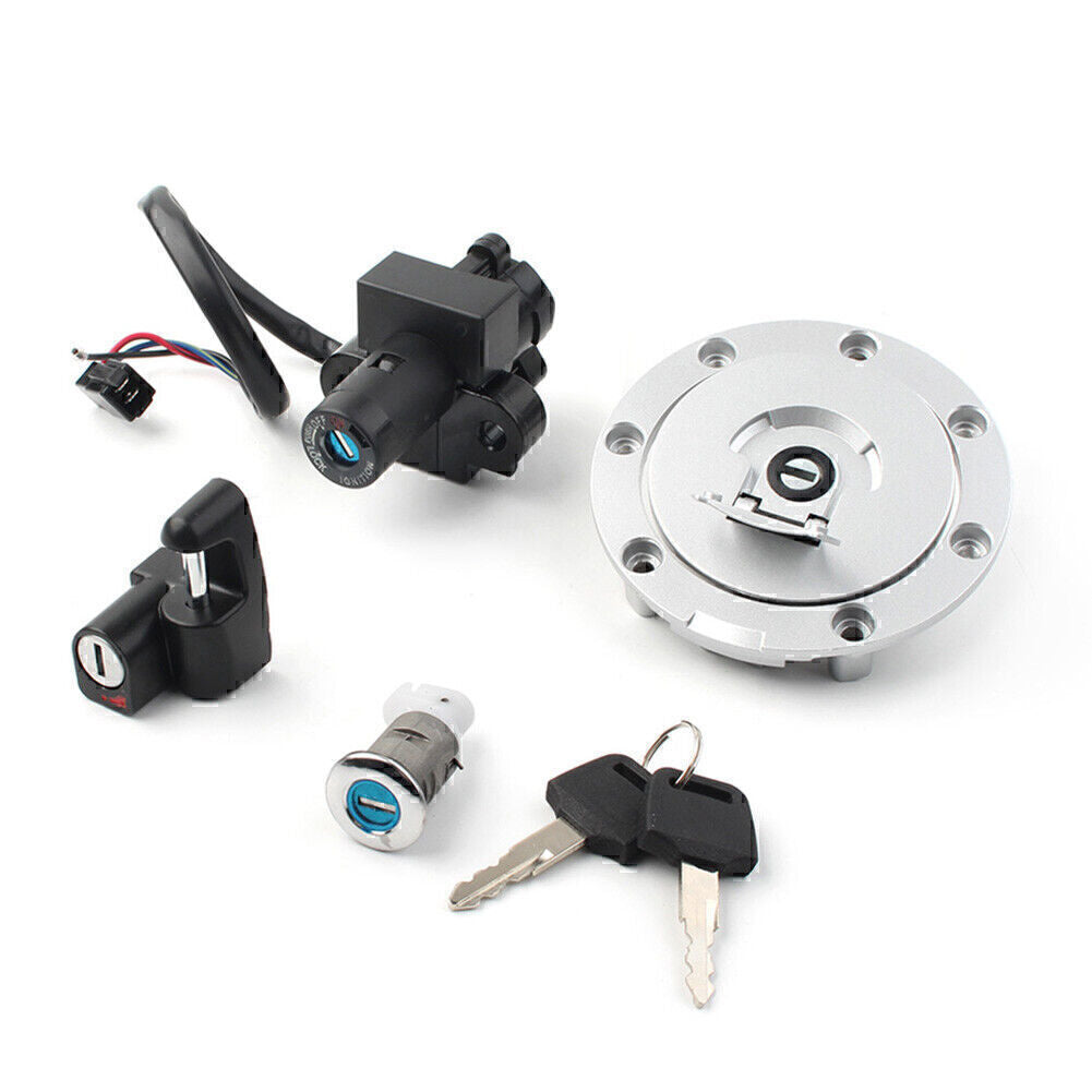 for Honda CB400 92-98 CB1 89-91 VT250 Ignition Switch Fuel Gas Cap Lock Key Set