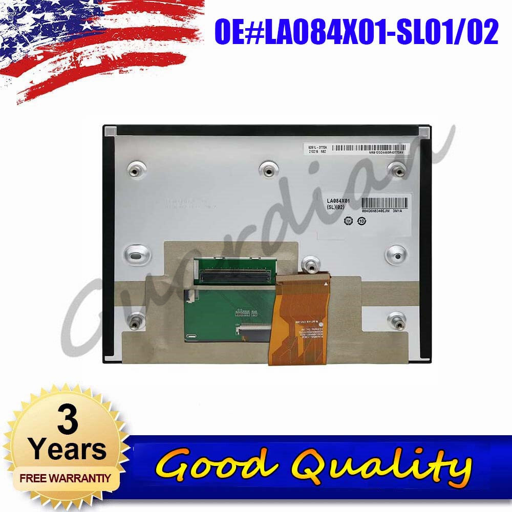 1 replacement part for 8.4-inch Uconnect 4C UAQ LCD screen/touchscreen LA084X01-SL01/02- (17-20)
