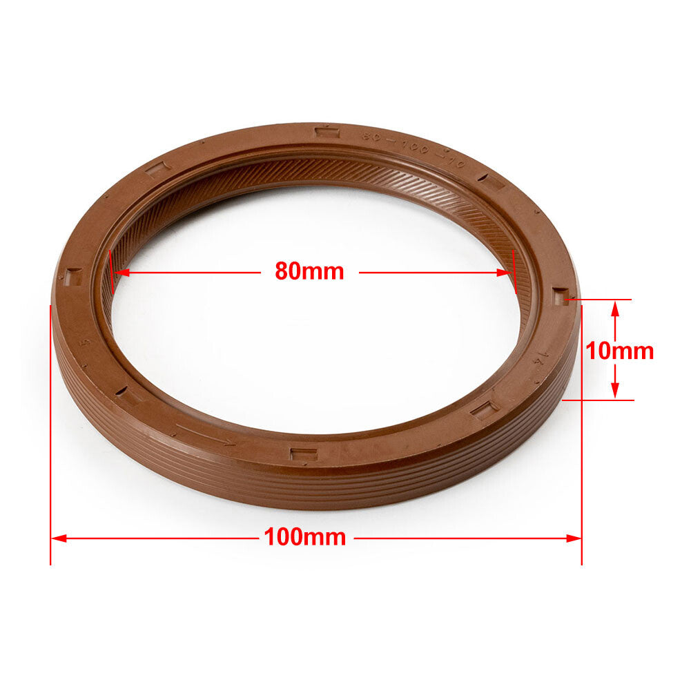 One new rear main crankshaft seal for BD series for Honda for Civic Accord 91214-PLE-003