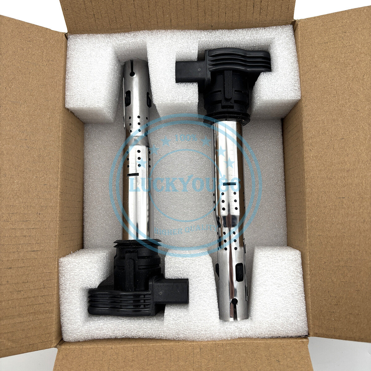 4x New Ignition Coils 07K905715G for VW GLi for Passat for Audi Q5 A4 1.8T 2.0T