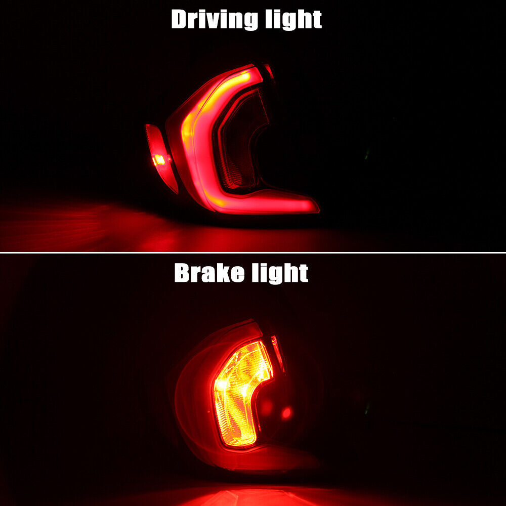 Right Tail Lights For 2018-2021 for GMC Terrain Rear Brake Stop Rear Taillamps
