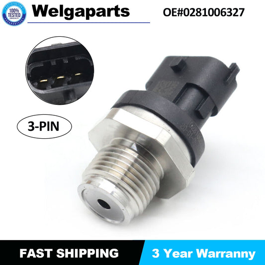 Fuel 2500 Sensor 3500 for 2007-2012 6.7L for Ram Pressure for Dodge 0281006327