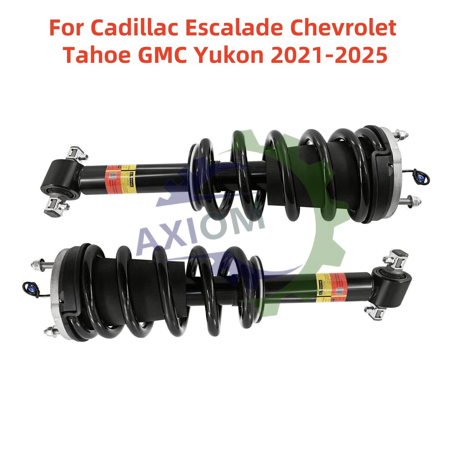 2x Rear Shock Struts Gas w/Electronic Fit 2016-2018 for Lincoln MKX 2.0L F2GZ18125G