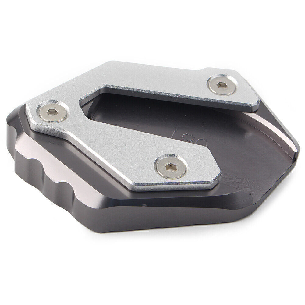 Kickstand Side Stand Extension Pad Fit for YAMAHA MT-07 14-18 XSR700 16-17 Titanium