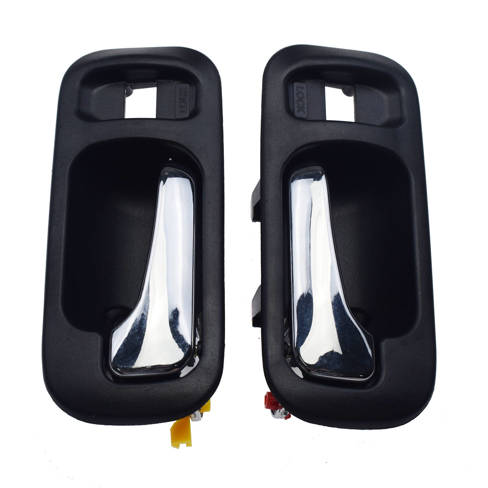Pair Front Left  Right Side Interior Door Handle for 1997-2001 CRV Odyssey