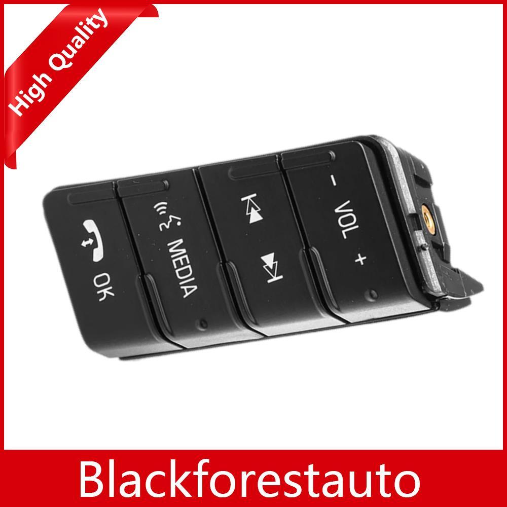 Front Hand Media Volume Control Switch Button Black Fits For F-150 2011-2014