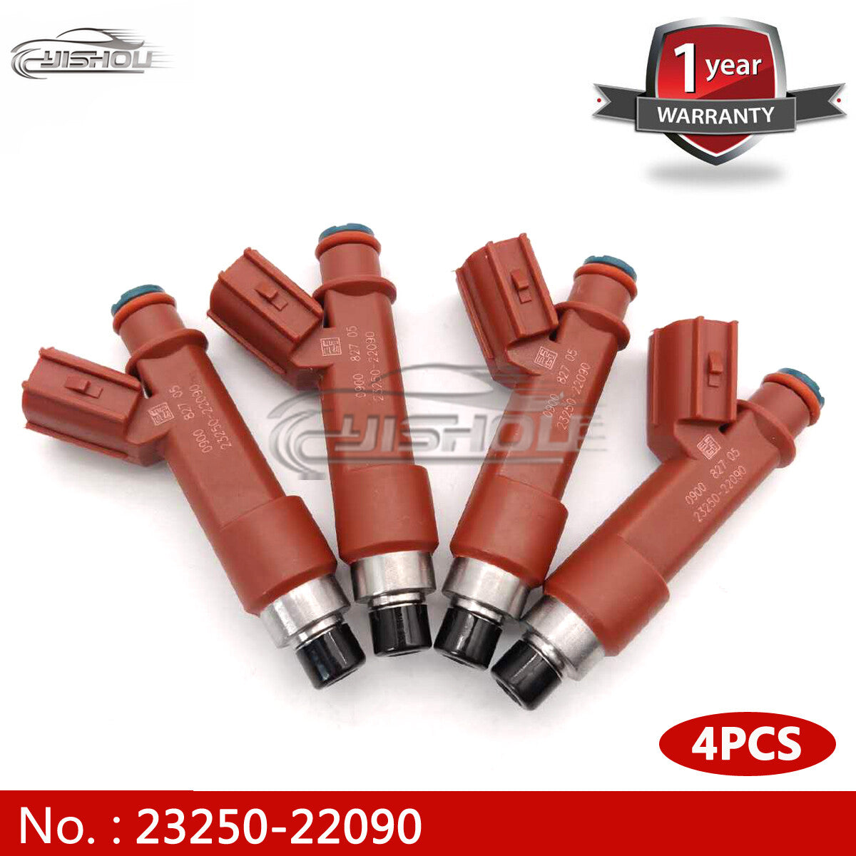 4-piece fuel injector kit for Toyota for Corolla Matrix 1.8L 2004-2008 23250-22090