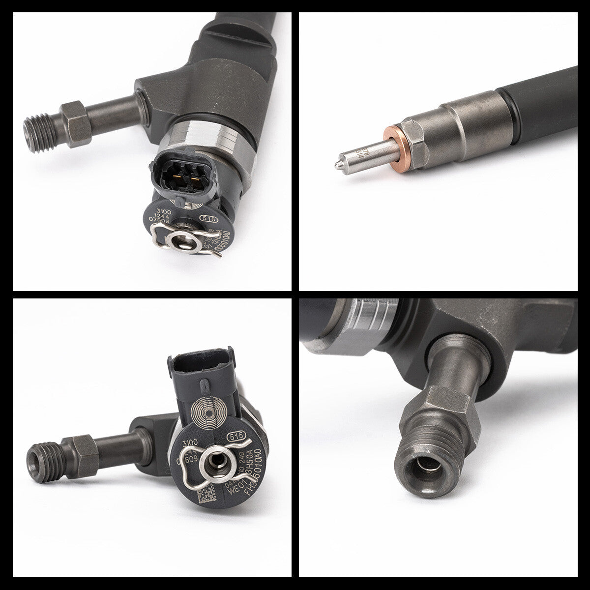 4PCS Fuel Injectors Common Rail Injector for Ford Ranger for Mazda BT50 0445110249