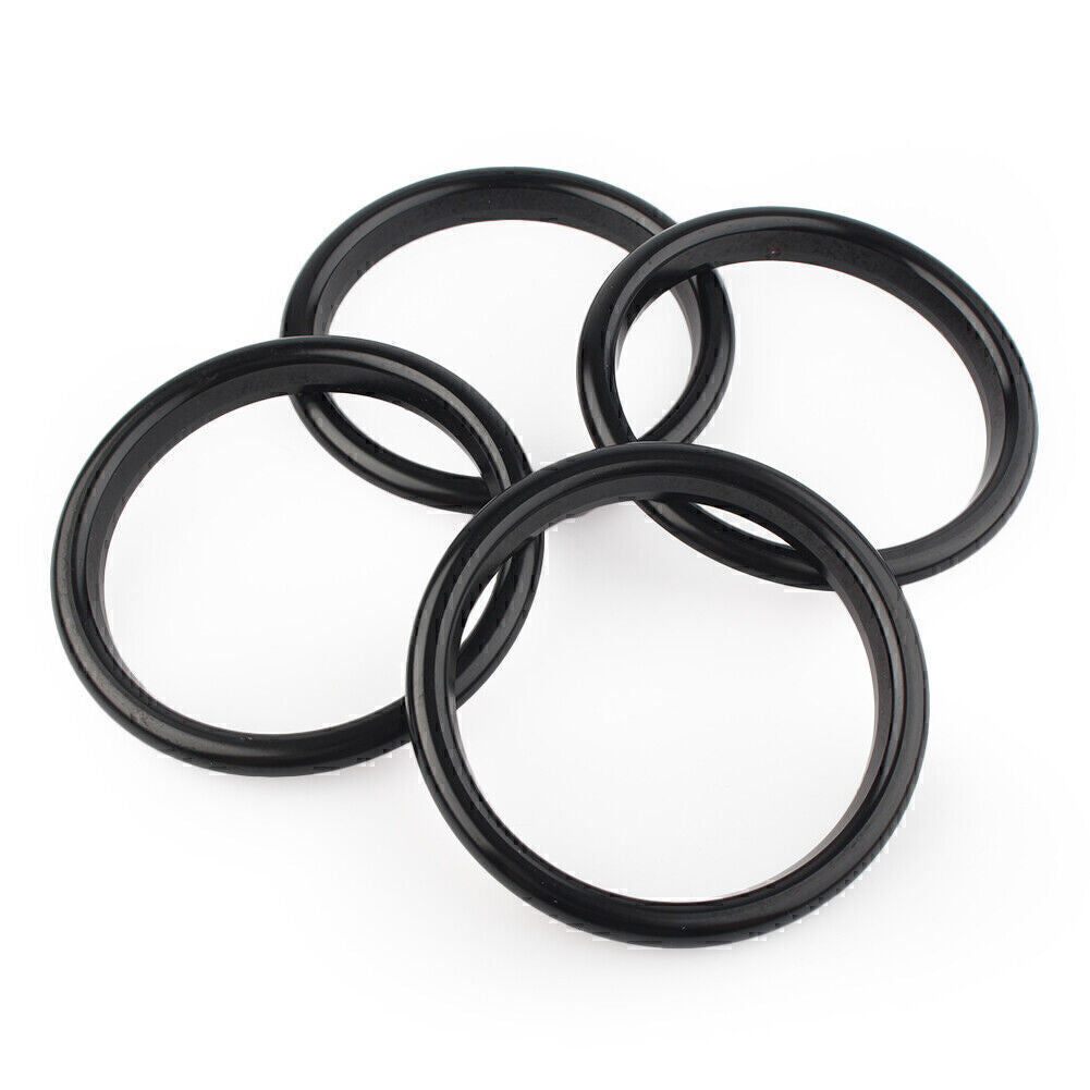 for Audi A3/S3 Q2L 8V 2012-2019 4x Car Air Vent Cover Ring Decoration Trim