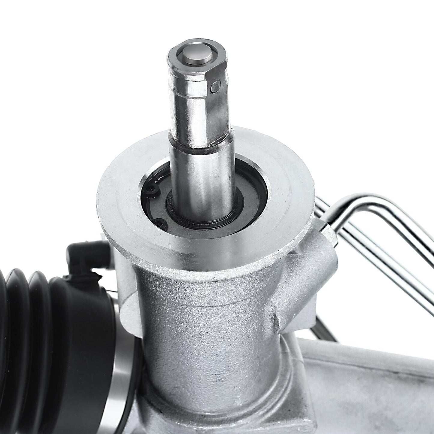 Power Steering Rack and Pinion + Outer Tie Rods for Chevy Silverado for Sierra 1500
