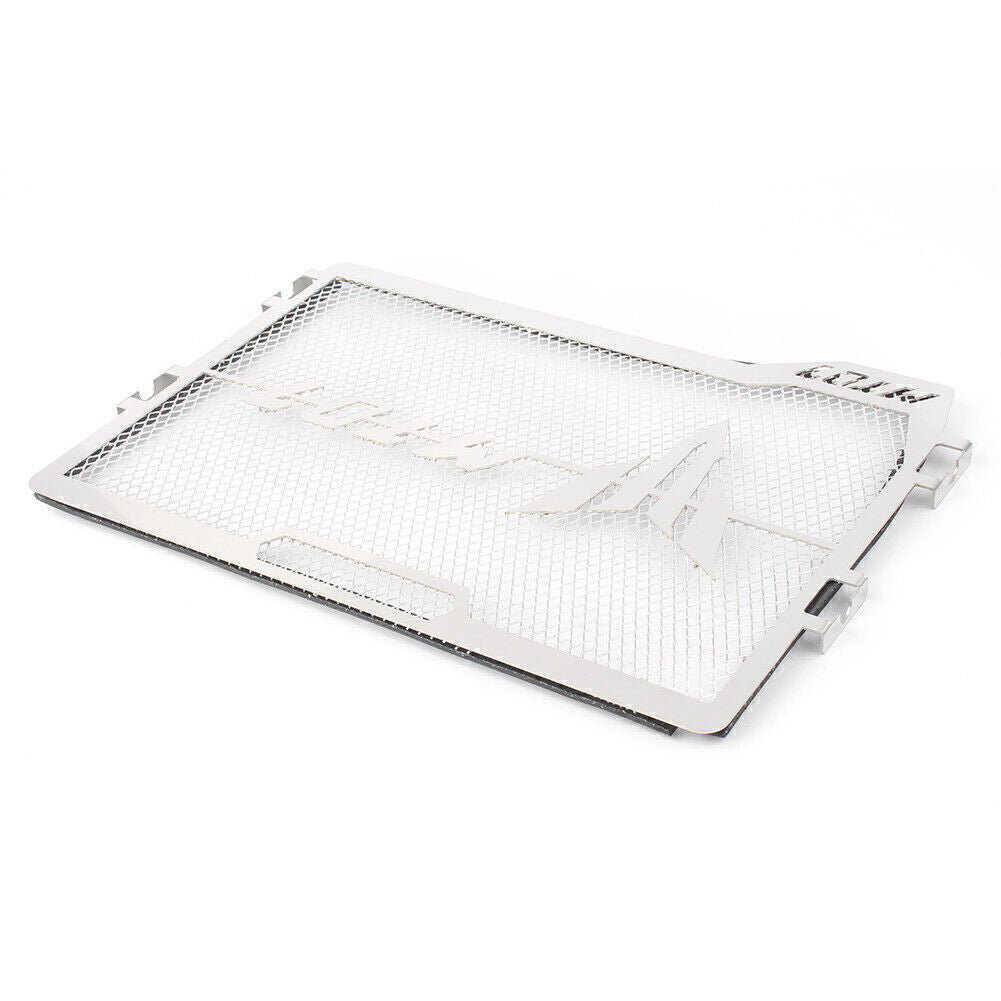 Radiator Grill Grille Guard Cover Protection Silver for Yamaha MT07 FZ07 2014-17