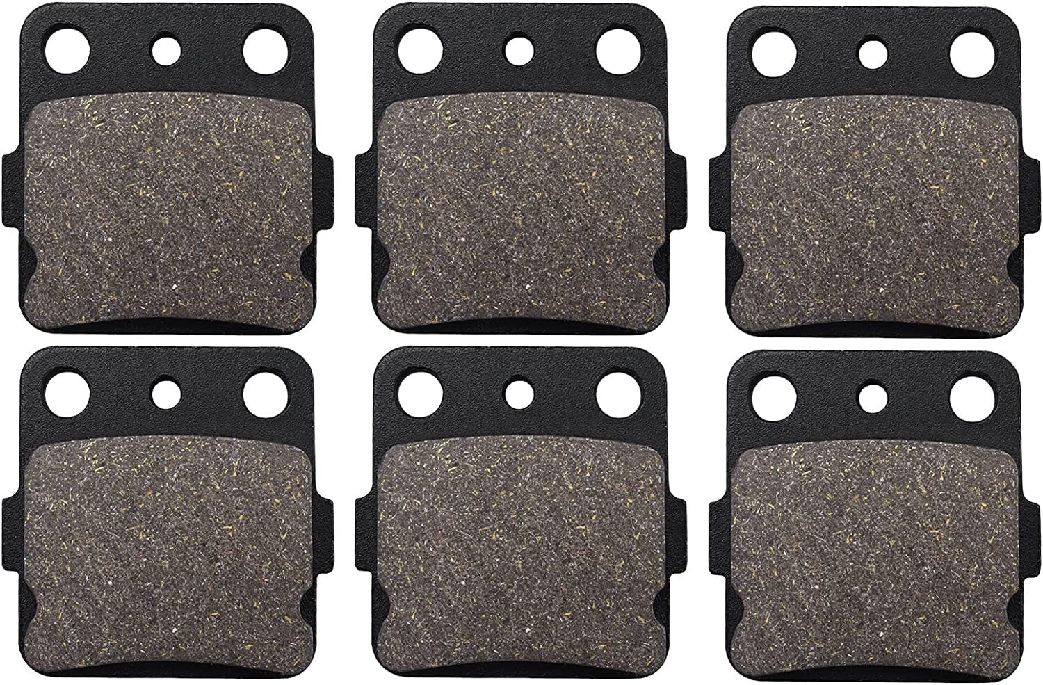 400ex Brake Pads for Honda TRX400 EX Fourtrax 1999 2000 / TRX300EX Fourtrax 300