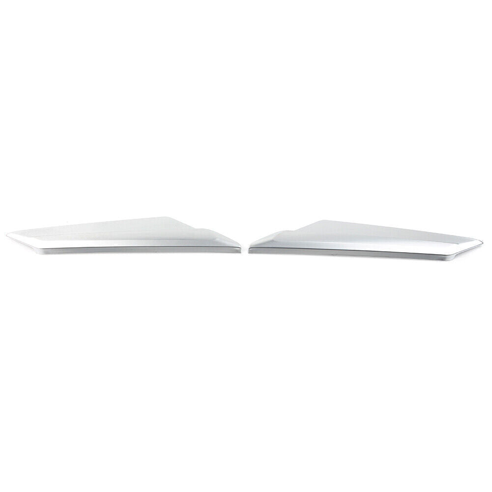 Matte Chrome Rear Mirror Trim Cover Fit for Honda Goldwing GL1833 GL1800 2018-2020