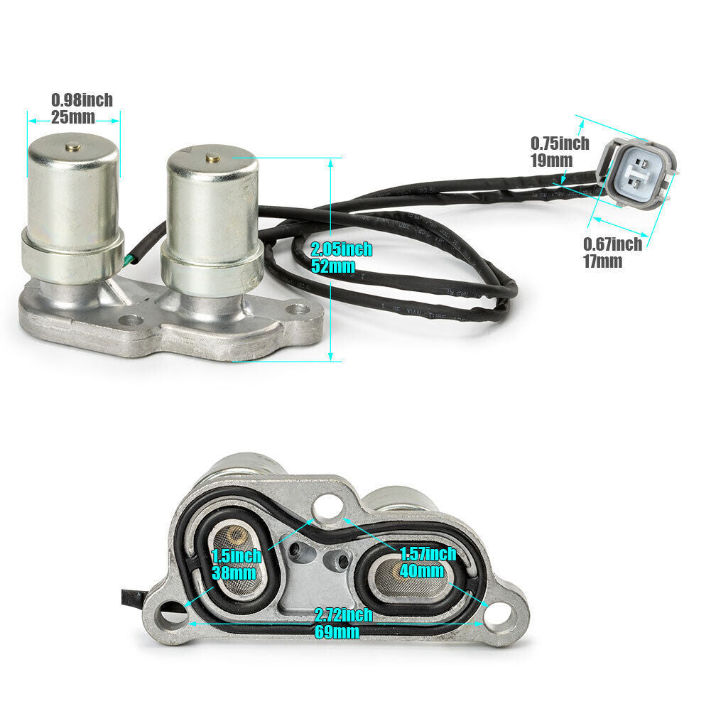 Transmission Shift Solenoid 28200-P4R-003 for Acura Integra for Honda for Civic 1996-00