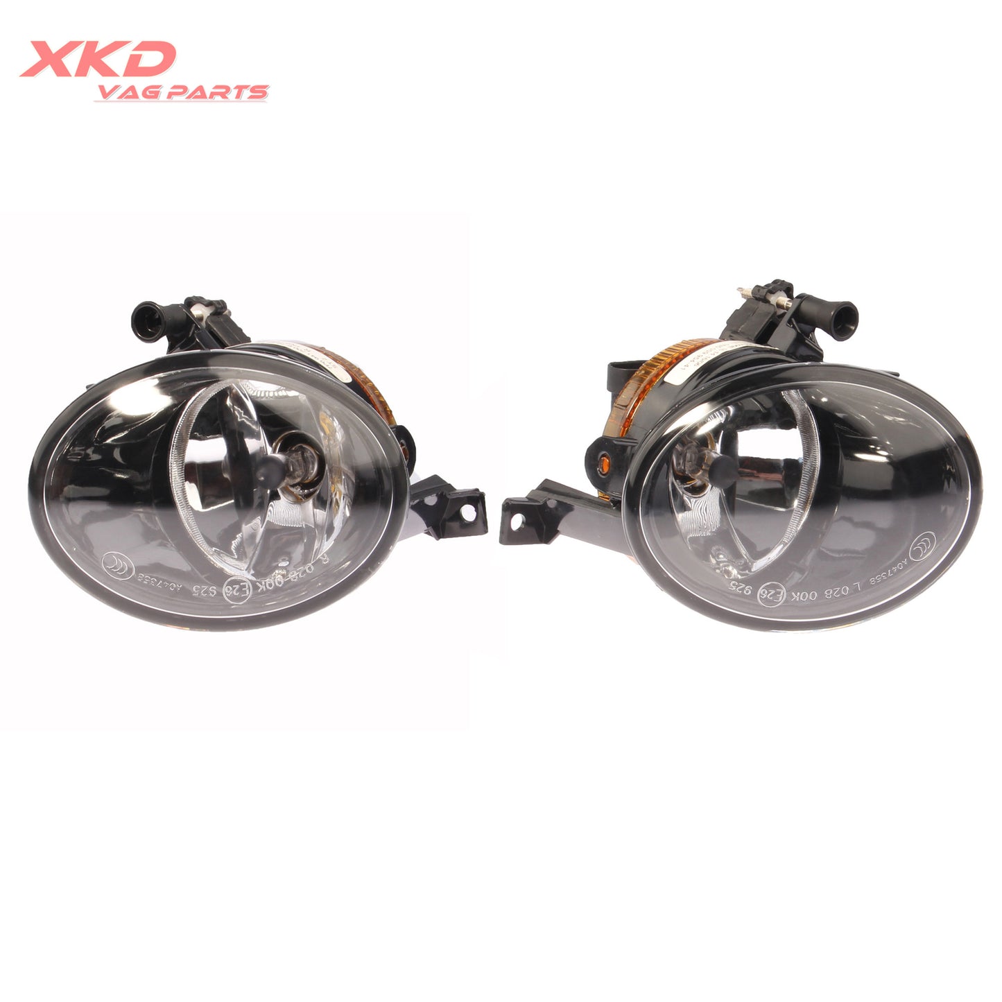 Front L R Halogen Fog lamp light for VW Touareg 7P6941699A/700A