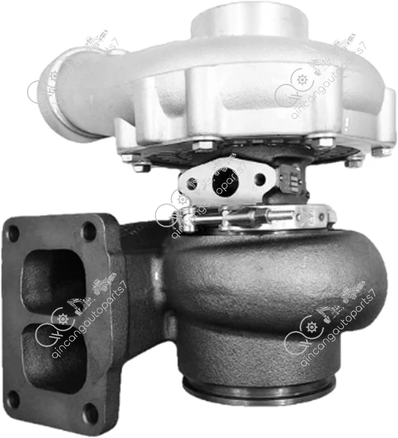 Turbocharger 465105-9002 for Komatsu PC400-3 Excavator GD623A Generator F6D125