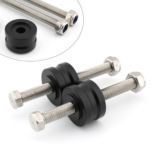 Handlebar Riser Up Adapters Bar Clamp Black for Suzuki V-Strom DL1050 XT DL 1050