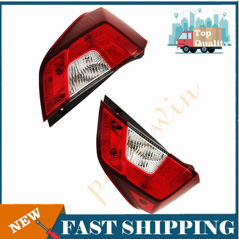 Left and right taillights/rear lights are suitable for Honda models from 2015 to 2020.