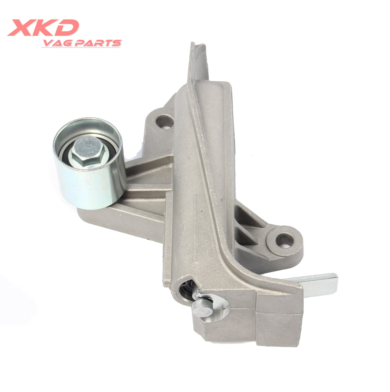 1.8T and 2.0L timed belt tensioner suitable for Volkswagen for Passat B5, for Audi A4, A6, and ALT. (Model number: 06B109477A)
