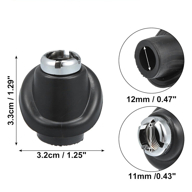 Antenna Nut Top Cap Antenna Mount Base Adapter fit for Toyota Tacoma 1995-2004