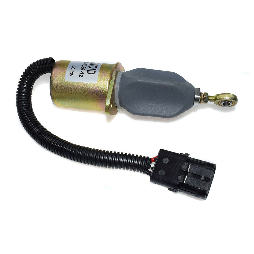 Fuel Shut Off Solenoid For Bobcat Skid Steer 7753/773/763/753/751/743/643