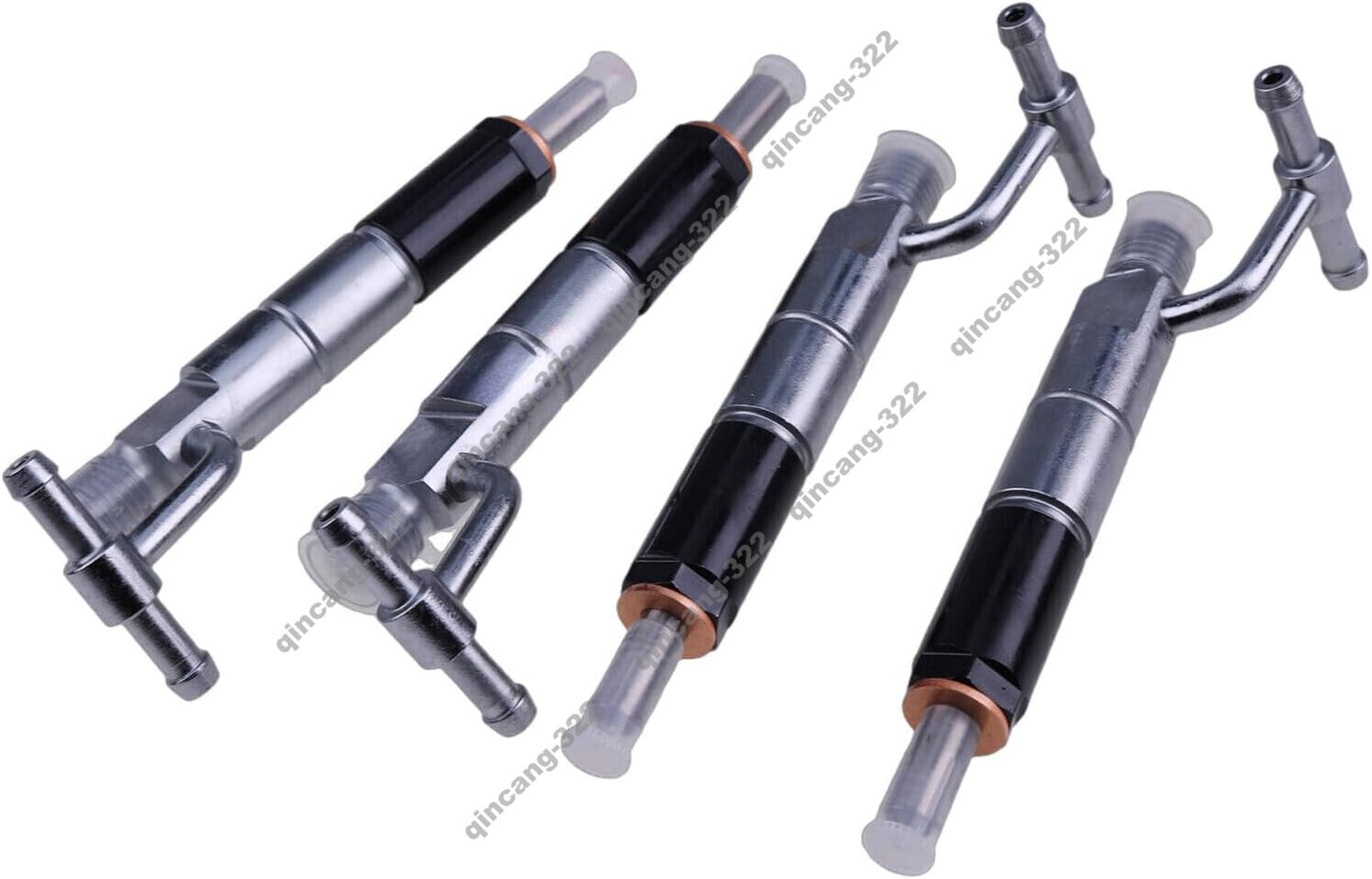 4PCS Fuel Injector 227-1028 for Caterpillar CAT Engine 3044C Loader 246C 277C