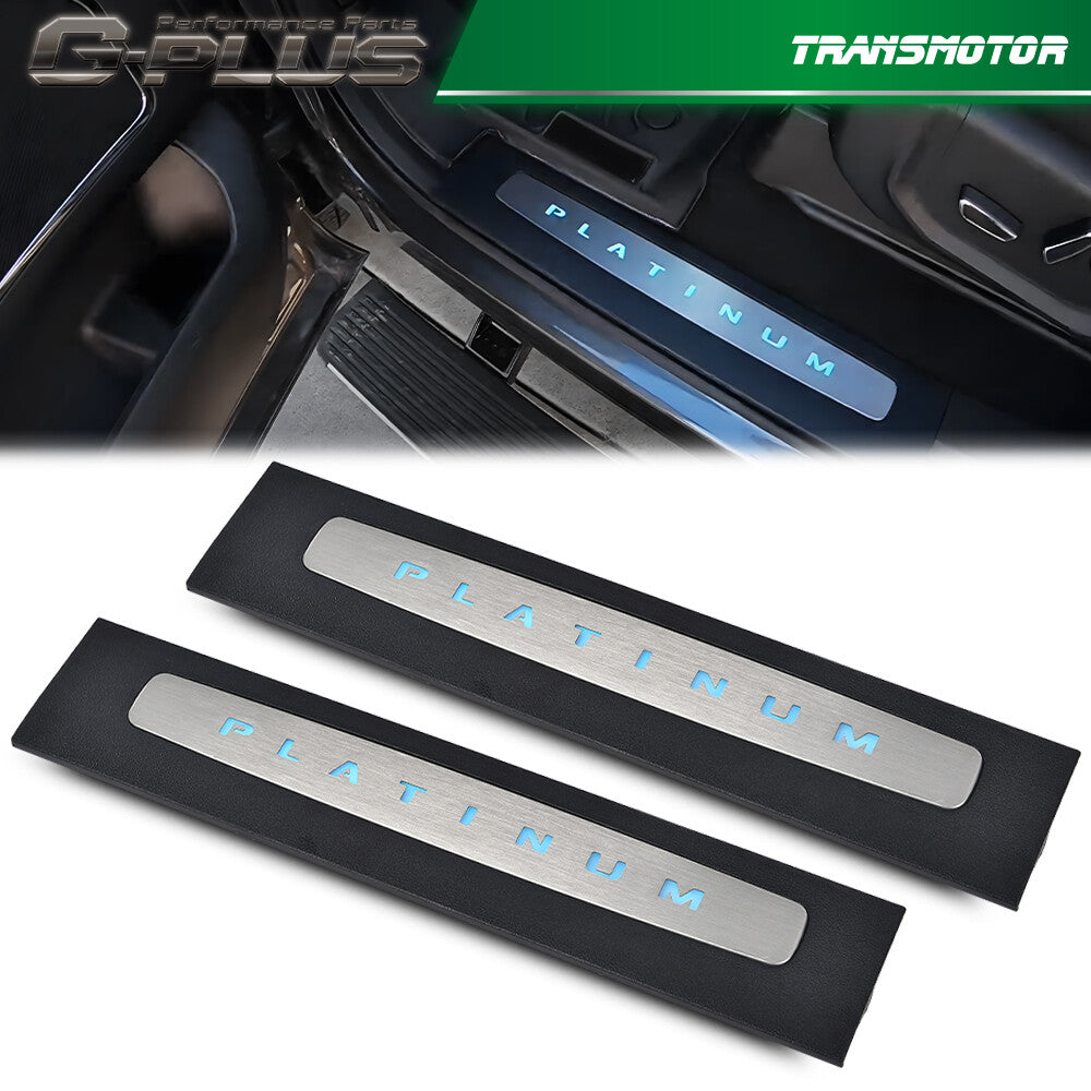 17-22 Super Duty LED White Diamond Gold Diamond Key