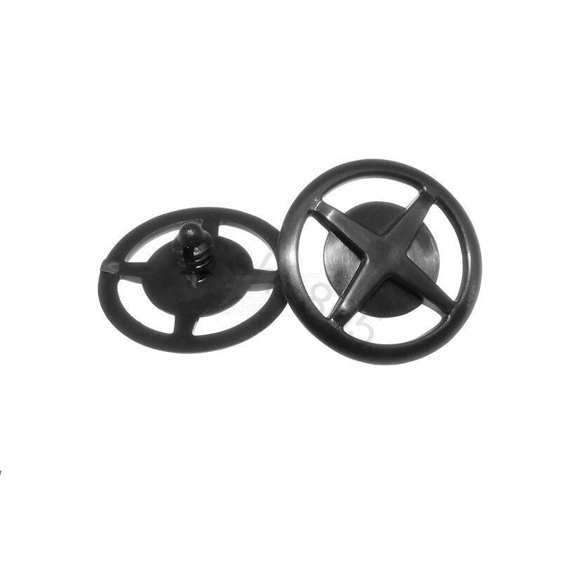 10 Pcs Car Hood Insulation Retainer Clips Replacement for Nissan