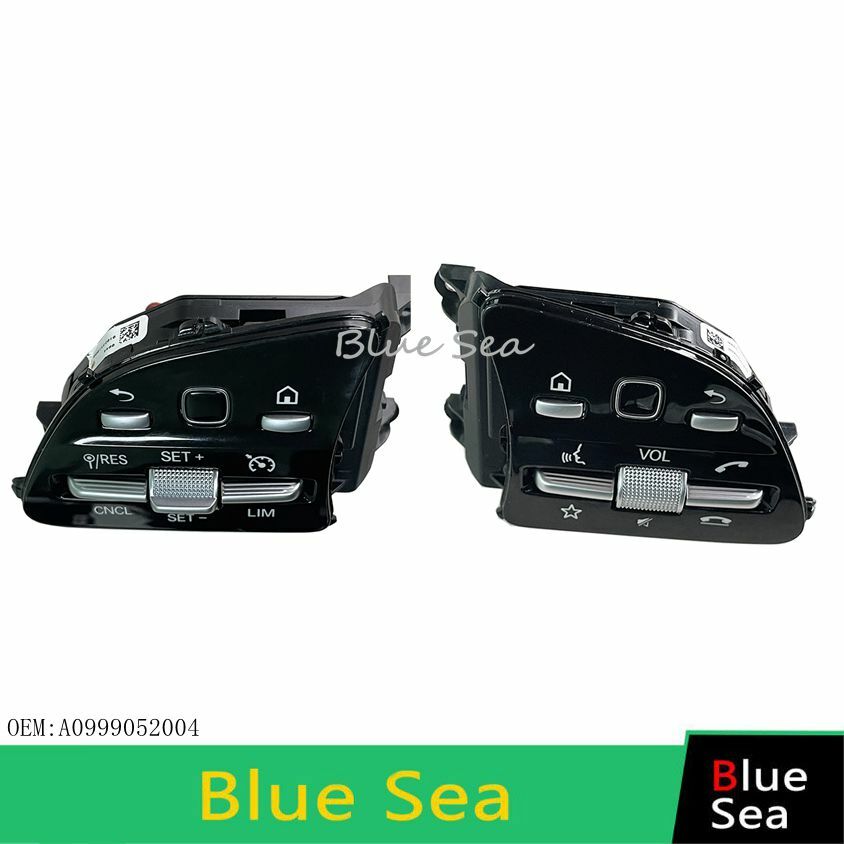 Upgrade and modification kit for Mercedes A220, C300, E300, G550 / One pair of multi-function buttons