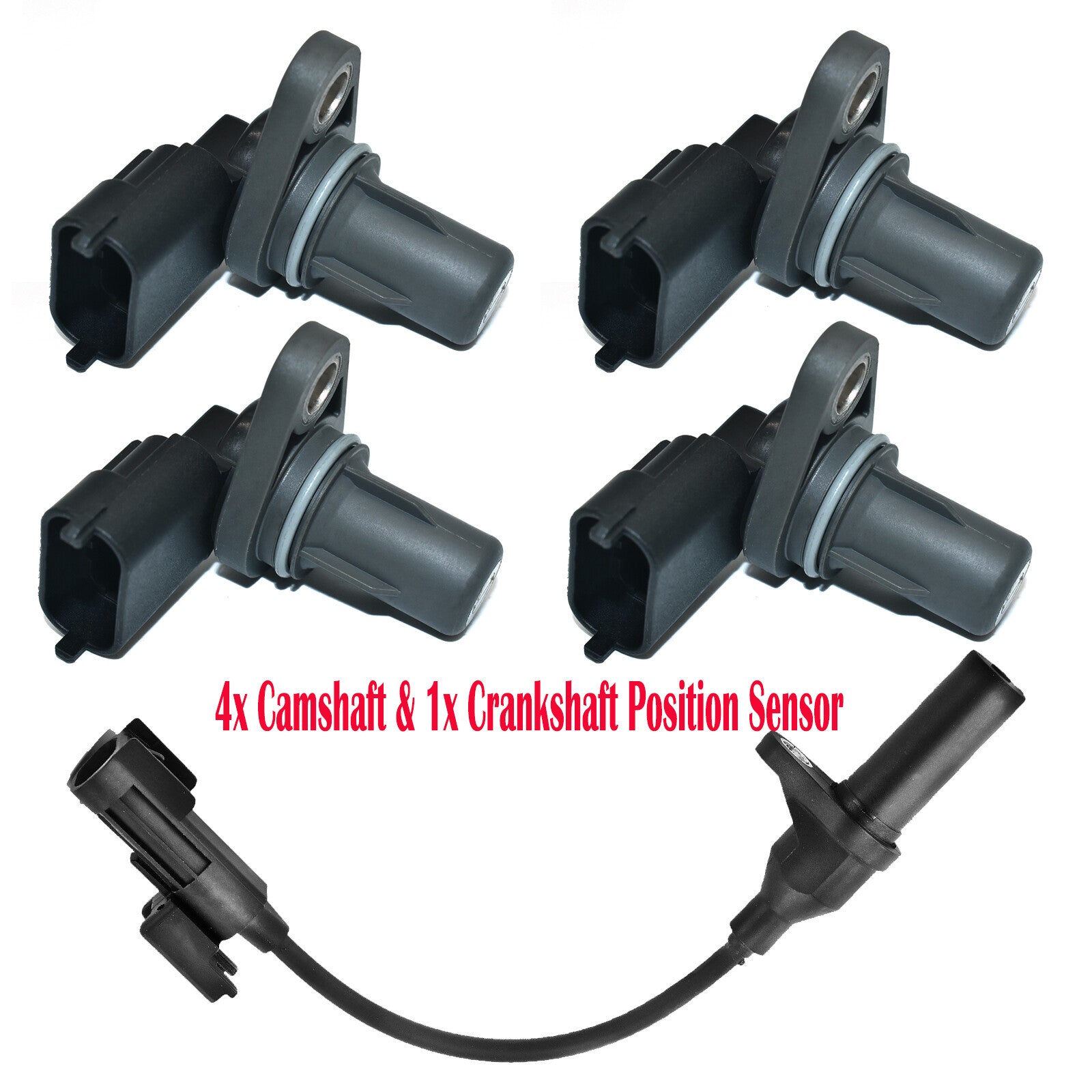 5x Camshaft/Crankshaft Position Sensor for Kia Sorento Sedona Cadenza 16-2020