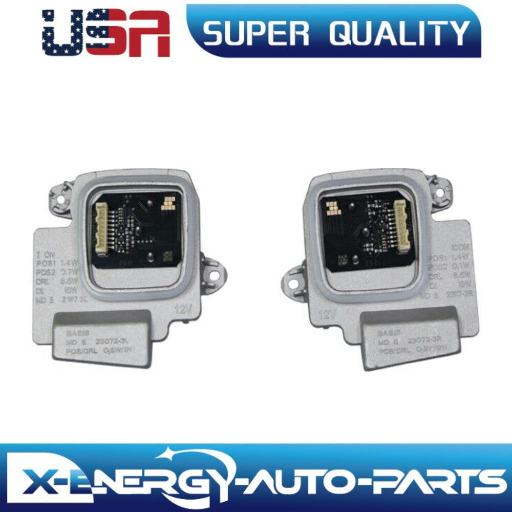 2x LED Headlight Daytime Running Light for BMW 430i 430iX M440i M440iX M4 20-23