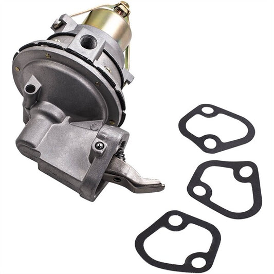 Fuel Pump Mercruiser 4 Cyl 2.5L 3.0L 3.7L 18-7282 861676A1 (Bowl faces down)