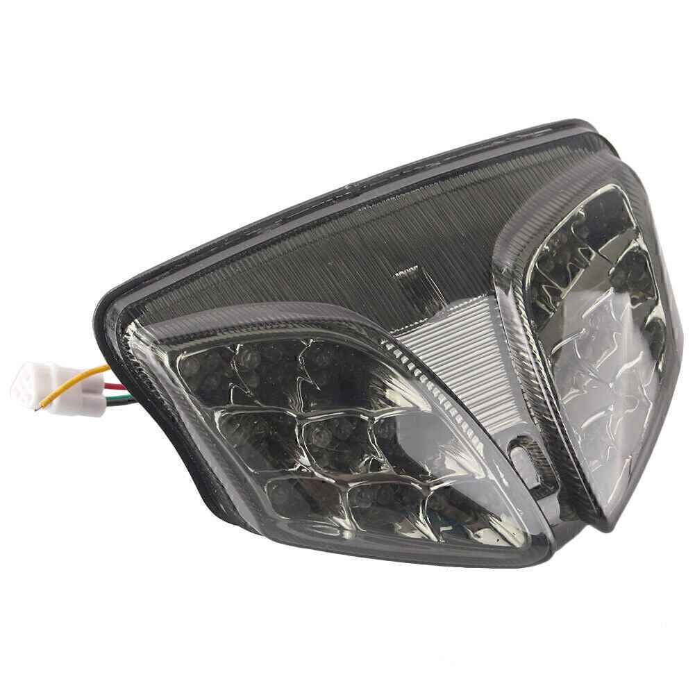 Fit for Suzuki GSXR600 GSXR750 2008 - 2012 LED Tail Light Brake Turn Signals black