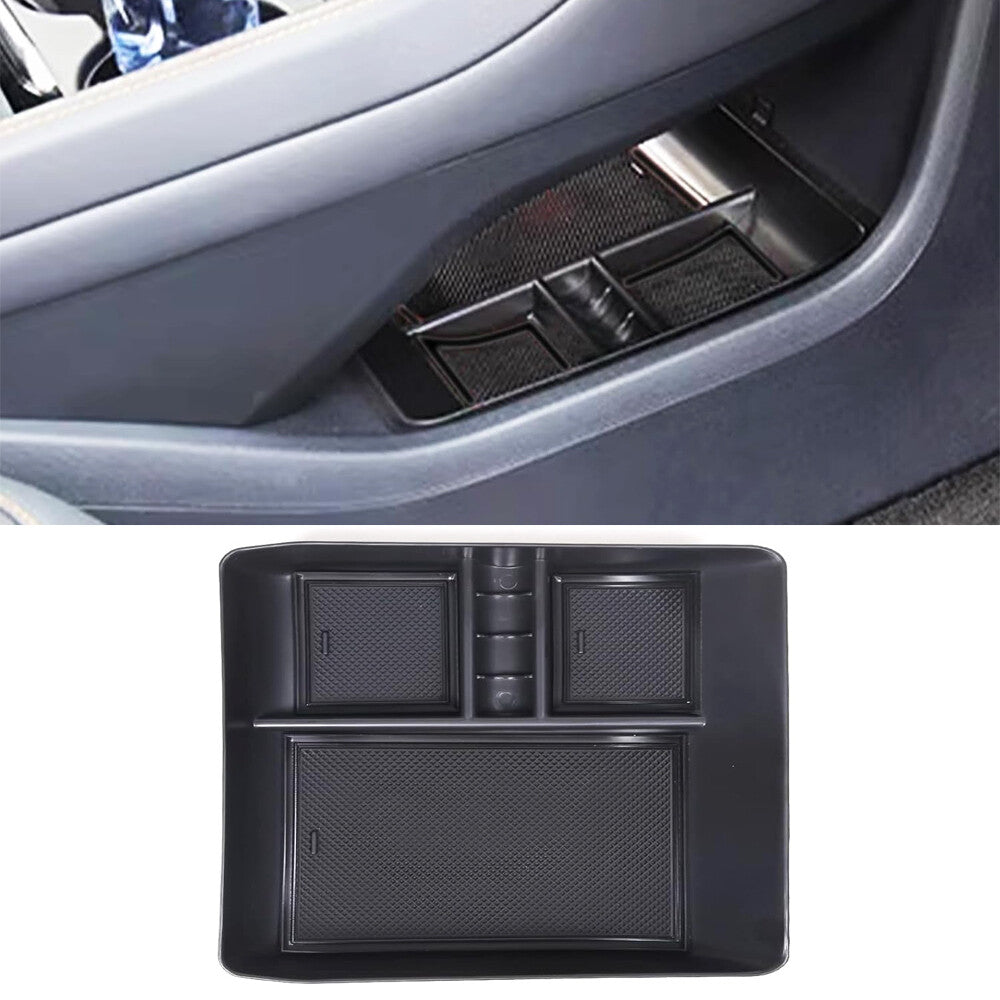 Car Center Console Lower Storage Box Organizer for Ford for Mustang Mach-E 2021-2023