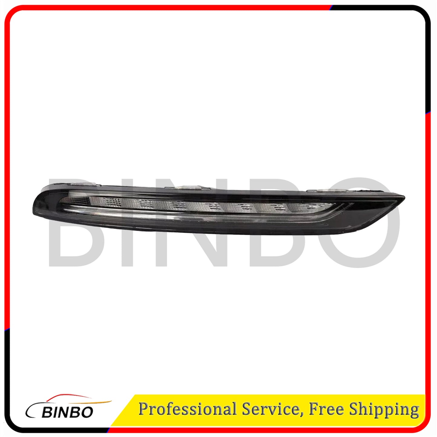 for Porsche Macan 2014-2017 LED Fog DRL Daytime Running Lights Pair