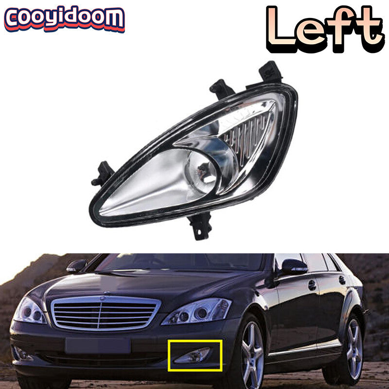 Fog Lamp Left Front Bumper DRL for Mercedes-Benz W221 S550 S600 2007 2008 2009