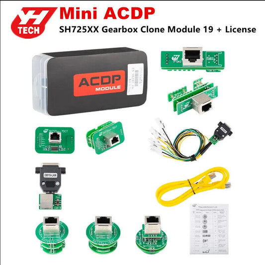 YANHUA ACDP Module 19 SH725XX Gearbox Clone For ZF 8HP DQ380/DQ381 Program tool