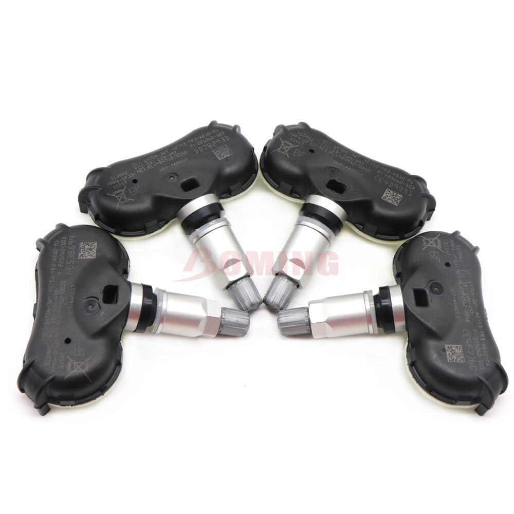 new (4) Tire Pressure Sensor (TPMS) for Honda Odyssey for Civic 42753-TR3-A810