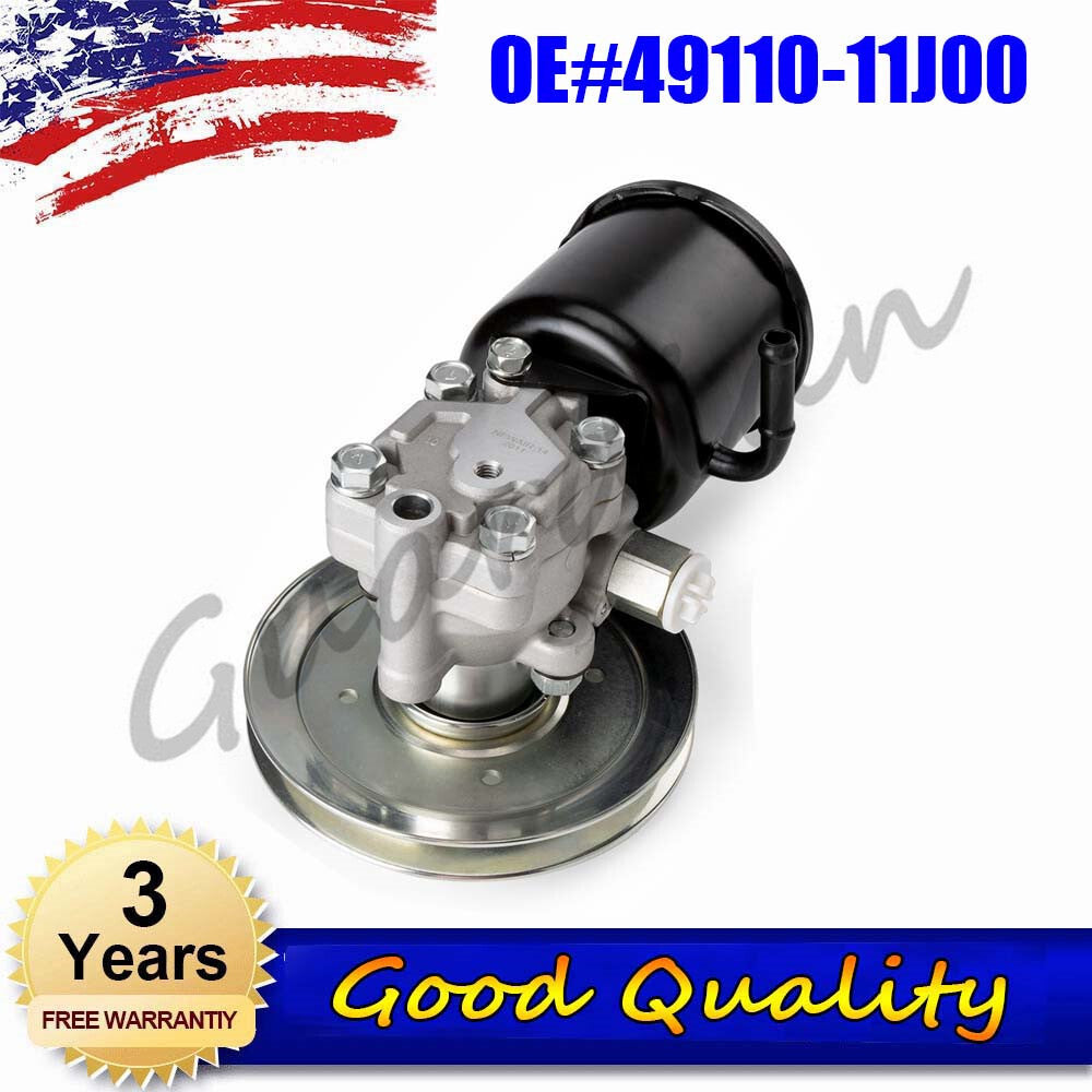 1x New Power Steering Pump 49110-11J00 Repair Kit Replacement Part for Nissan
