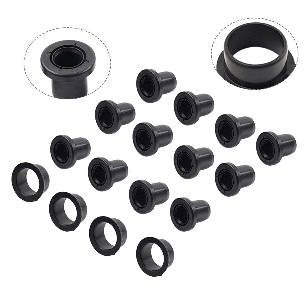 Black Control Suspension A-Arm Bushing Kit for Polaris RZR 900 1000 XP 4 Turbo