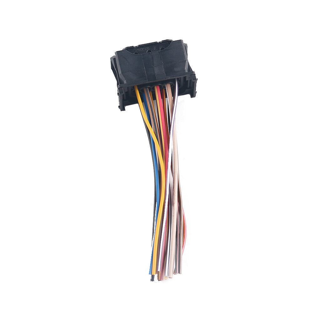 12 Pin Headlight Plug Wiring 61132359991 Fit for BMW F01 F02 E63 E64 E90