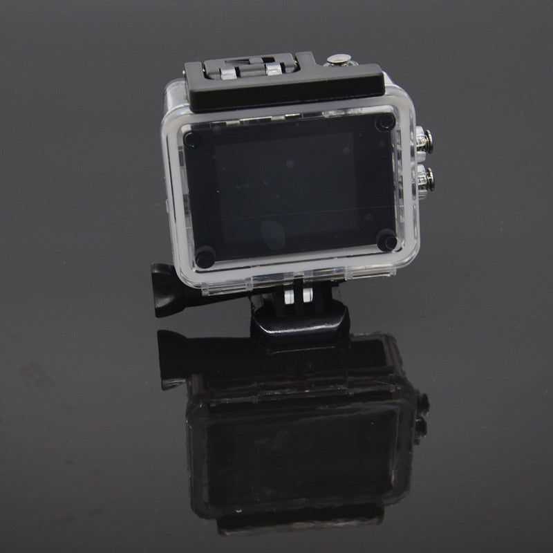 Sport Camera LCD Lens Waterproof Action Camera Motorcycle Bike Helmet Cam 1080P