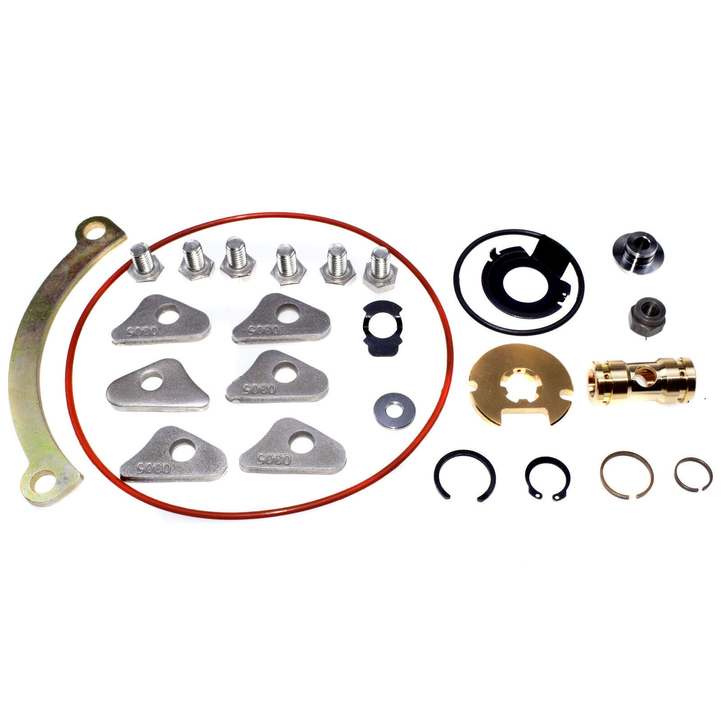 for Audi A4 for VW K03 K04 06A145703C New Triple Oil Port Thrust Bearing Rebuild Kit